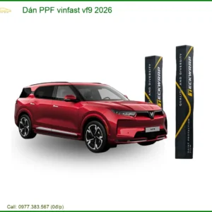 Phim Dán PPF VinFast VF9 2026 - Trung Tâm Thi Công Uy Tín TPHCM