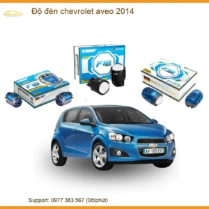 Độ Đèn Chevrolet Aveo 2014 - Trung Tâm Nâng Cấp Đèn Chính Hãng Giá Tốt TPHCM