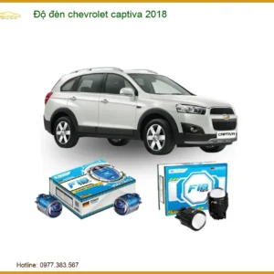Nâng Cấp Đèn Bi LED Chevrolet Captiva 2018 - Trung Tâm Độ Uy Tín TPHCM