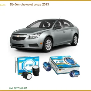Độ Đèn Bi Led Xenon Chevrolet Cruze 2013 - Trung Tâm Lắp Đặt Chính Hãng Uy Tín TPHCM