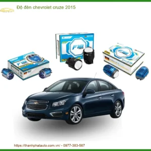Độ Đèn Chevrolet Cruze 2015 - Trung Tâm Chuyên Độ Đèn Xe Hơi Uy Tín TPHCM