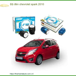 Độ đèn Chevrolet Spark 2010 - Trung Tâm Độ Đèn Xe Hơi Uy Tín TPHCM