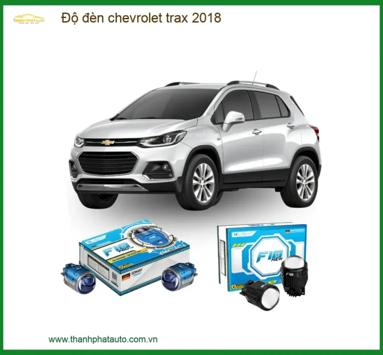 Độ đèn Chevrolet Trax 2018 - Địa Chỉ Lắp Đặt Uy Tín TPHCM
