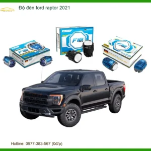 Độ Đèn Bi Gầm LED Ford Raptor 2021 - Trung Tâm Nâng Cấp Chính Hãng TPHCM