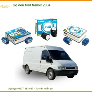Độ Đèn Bi LED Ford Transit 2004 - Trung Tâm Nâng Cấp Uy Tín Giá Tốt TPHCM