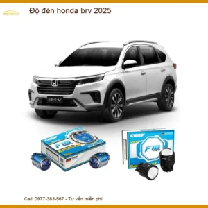 Độ Đèn Honda BRV 2025 - Địa Chỉ Lắp Đặt Chính Hãng TPHCM