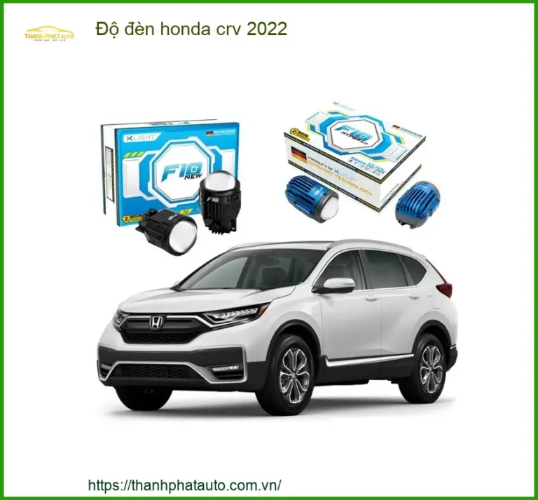 Độ đèn Honda CRV 2022 - Địa Chỉ Độ Đèn Chính Hãng Giá Tốt TPHCM