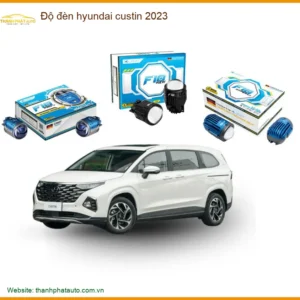 Độ Đèn Hyundai Custin 2023 - Trung Tâm Nâng Cấp Đèn Chính Hãng Giá Tốt TPHCM