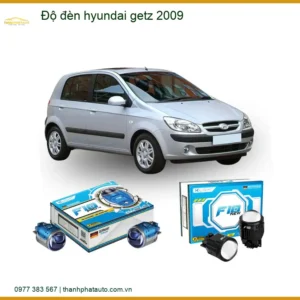 Độ Đèn Hyundai Getz 2009 Bi Led Laser - Trung Tâm Lắp Đặt Chính Hãng TPHCM