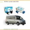Độ đèn Bi LED Hyundai Solati 2026 - Đơn Vị Độ Đèn Chính Hãng Giá Tốt TPHCM