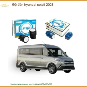 Độ đèn Bi LED Hyundai Solati 2026 - Đơn Vị Độ Đèn Chính Hãng Giá Tốt TPHCM
