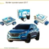 Độ Đèn Bi Gầm Hyundai Tucson 2017 - Địa Chỉ Lắp Đặt Uy Tín TPHCM