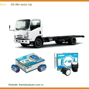 Độ Đèn Bi LED Isuzu NQR - Địa Chỉ Độ Đèn Chính Hãng Giá Tốt TPHCM