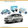 Độ Đèn Bi Xenon/LED Kia Carens 2014 - Trung Tâm Độ Đèn Uy Tín TPHCM