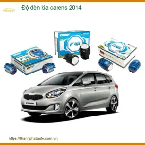 Độ Đèn Bi Xenon/LED Kia Carens 2014 - Trung Tâm Độ Đèn Uy Tín TPHCM