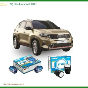 Độ Đèn Kia Sonet 2021 - Trung Tâm Nâng Cấp Đèn Chính Hãng TPHCM