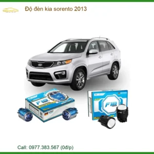 Độ Đèn Bi LED Laser Kia Sorento 2013 - Trung Tâm Lắp Đặt Chính Hãng TPHCM