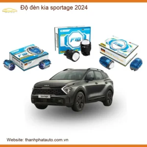 Độ đèn Bi LED X-Light Kia Sportage 2024 - Trung Tâm Lắp Đặt Uy Tín TPHCM