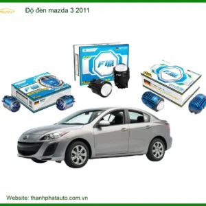Độ đèn Bi LED Mazda 3 2011 - Địa Chỉ Nâng Cấp Đèn Xe Chính Hãng TPHCM
