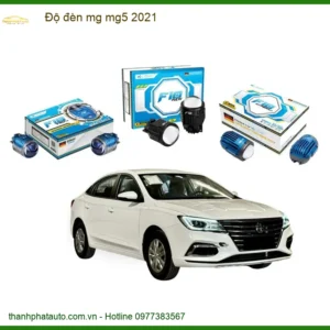 Độ Đèn MG MG5 2021 - Trung Tâm Gắn Chính Hãng Giá Tốt TPHCM