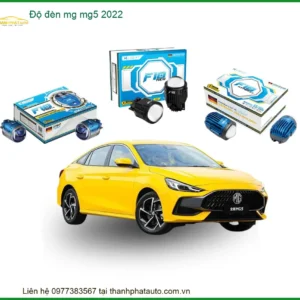 Độ Đèn Bi LED MG MG5 2022 - Trung Tâm Nâng Cấp Độ Chính Hãng Uy Tín TPHCM