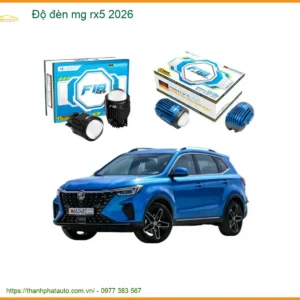 Độ đèn Bi LED MG RX5 2026 - Nơi Gắn Nâng Cấp Cao Cấp Uy Tín TPHCM