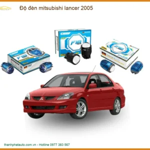 Độ Đèn Mitsubishi Lancer 2005 - Trung Tâm Nâng Cấp Đèn Xe Uy Tín TPHCM