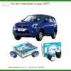Độ Đèn Mitsubishi Zinger 2007 - Địa Chỉ Độ Đèn Uy Tín TPHCM