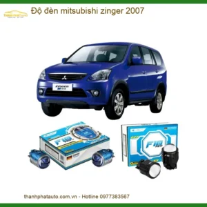 Độ Đèn Mitsubishi Zinger 2007 - Địa Chỉ Độ Đèn Uy Tín TPHCM