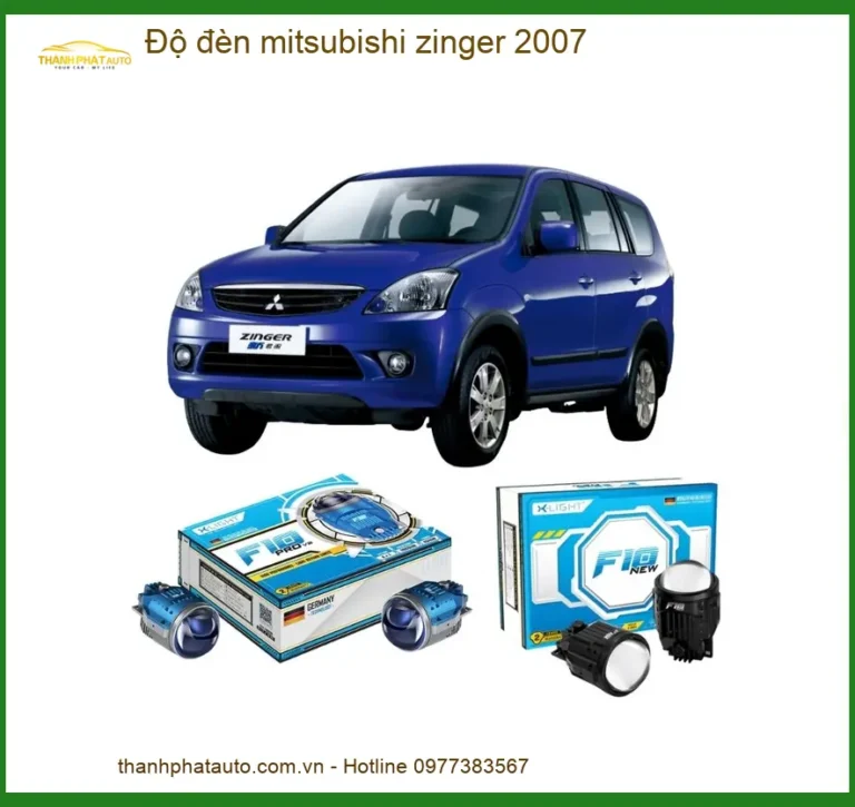 Độ Đèn Mitsubishi Zinger 2007 - Địa Chỉ Độ Đèn Uy Tín TPHCM