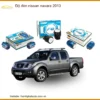 Độ Đèn Bi LED Laser Nissan Navara 2013 - Trung Tâm Lắp Đặt Uy Tín TPHCM
