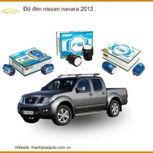 Độ Đèn Bi LED Laser Nissan Navara 2013 - Trung Tâm Lắp Đặt Uy Tín TPHCM