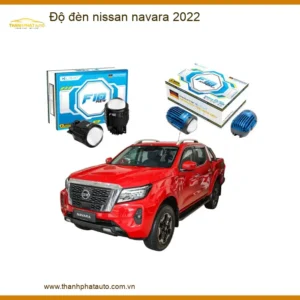 Dịch Vụ Độ Đèn Bi LED Nissan Navara 2022 - Địa Chỉ Lắp Đặt Uy Tín TPHCM