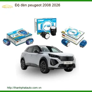 Độ Đèn Peugeot 2008 2026 - Trung Tâm Độ Uy Tín TPHCM