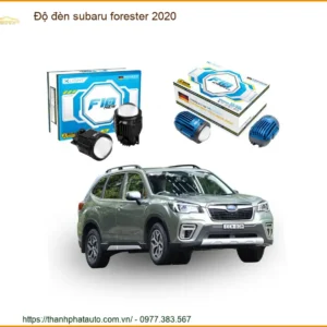 Độ đèn Subaru Forester 2020 - Trung Tâm Lắp Đặt Uy Tín TPHCM