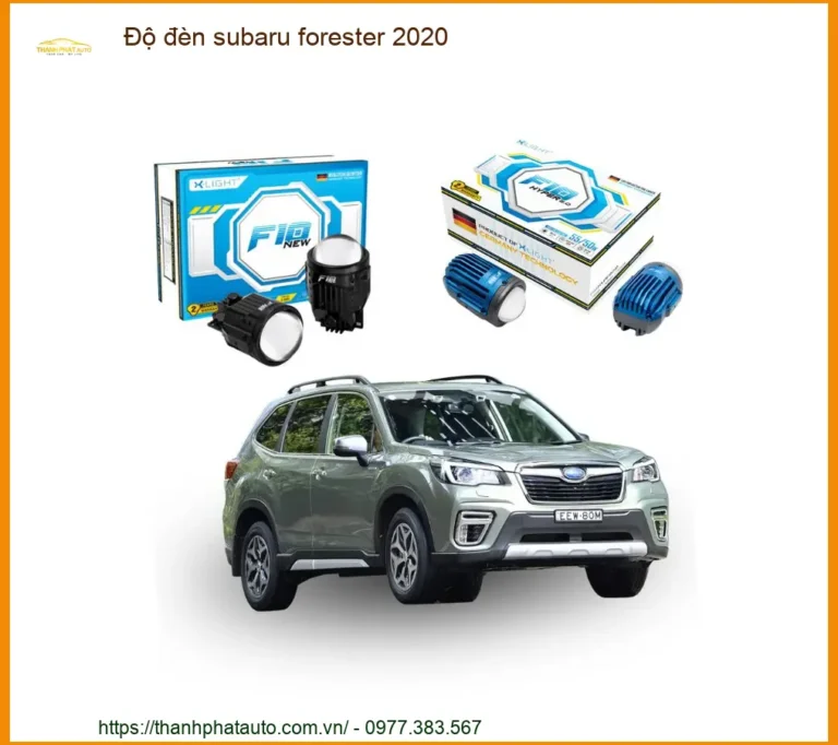 Độ đèn Subaru Forester 2020 - Trung Tâm Lắp Đặt Uy Tín TPHCM