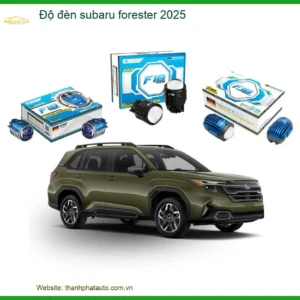 Độ đèn Subaru Forester 2025 - Trung Tâm Lắp Đặt Uy Tín TPHCM