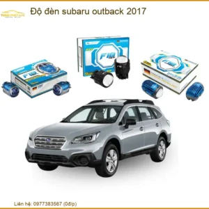 Độ Đèn Subaru Outback 2017 - Trung Tâm Lắp Đặt Đèn Uy Tín Giá Tốt TPHCM
