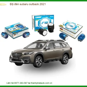 Độ Đèn Bi LED Subaru Outback 2021 - Trung Tâm Lắp Đặt Chính Hãng TPHCM