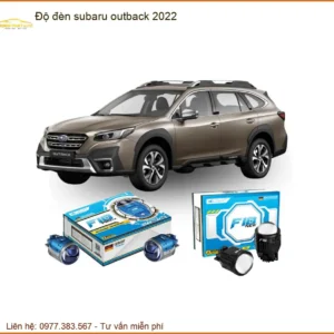 Độ đèn Subaru Outback 2022 - Trung Tâm Chuyên Độ Đèn Chính Hãng Uy Tín TPHCM