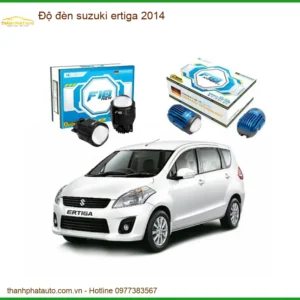 Độ Đèn Bi LED Tăng Sáng Suzuki Ertiga 2014 - Địa Chỉ Lắp Đặt Chính Hãng TPHCM
