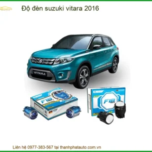 Độ Đèn Bi LED Suzuki Vitara 2016 - Trung Tâm Lắp Đặt Chính Hãng Giá Tốt TPHCM