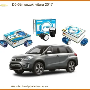 Độ đèn Suzuki Vitara 2017 - Trung Tâm Chuyên Độ Đèn Ô Tô Uy Tín TPHCM