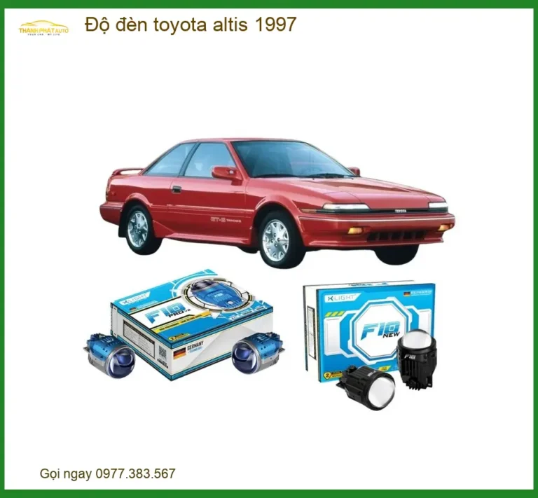 Dịch Vụ Độ Đèn Bi LED Toyota Altis 1997 - Địa Chỉ Nâng Cấp Chính Hãng TPHCM