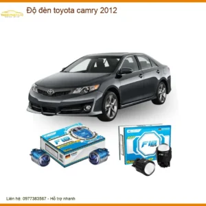 Độ đèn Toyota Camry 2012 - Trung Tâm Độ Đèn Uy Tín Chuyên Nghiệp TPHCM