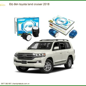 Độ đèn Toyota Land Cruiser 2018 - Địa Chỉ Nâng Cấp Đèn Uy Tín Cao Cấp TPHCM