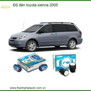 Độ đèn Toyota Sienna 2005 - Trung Tâm Nâng Cấp Chính Hãng TPHCM