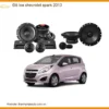 Độ Loa Ô Tô Chevrolet Spark 2013 - Địa Chỉ Độ Loa Ô Tô Chính Hãng TPHCM