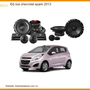 Độ Loa Ô Tô Chevrolet Spark 2013 - Địa Chỉ Độ Loa Ô Tô Chính Hãng TPHCM