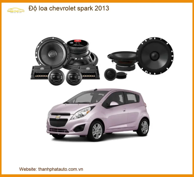 Độ Loa Ô Tô Chevrolet Spark 2013 - Địa Chỉ Độ Loa Ô Tô Chính Hãng TPHCM